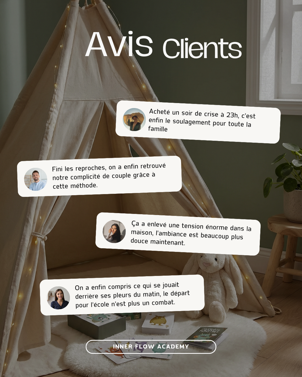 Gérer les crises : retrouver votre sérénité (et votre vie de couple)