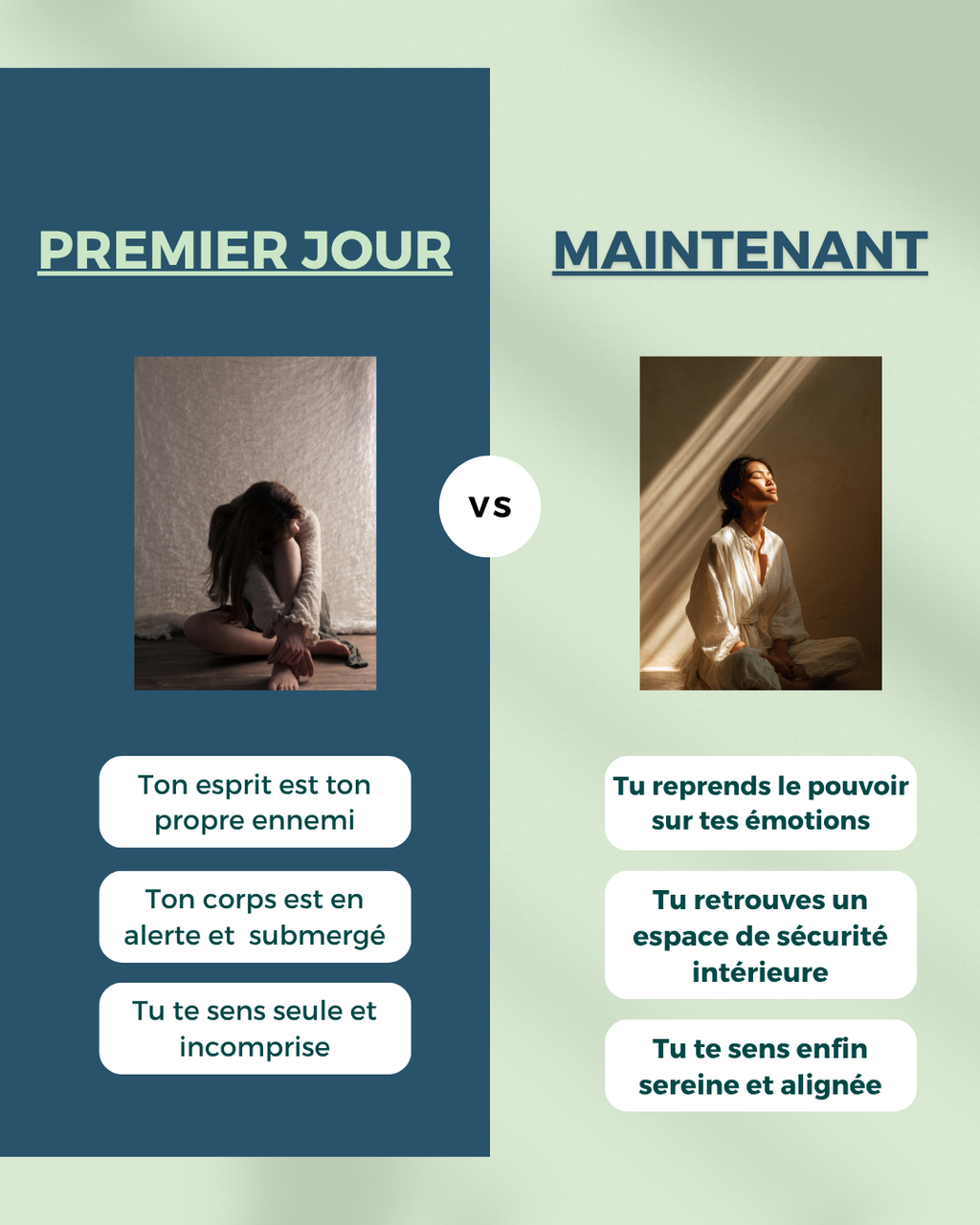 Stoppe tes crises d'anxiété en 5 min avec l'EFT