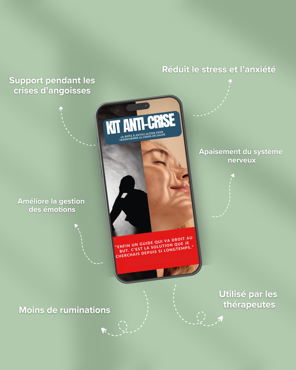 Stoppe tes crises d'anxiété en 5 min avec l'EFT