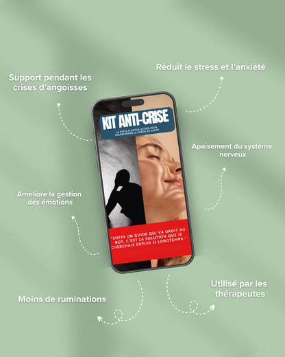 Stoppe tes crises d'anxiété en 5 min avec l'EFT