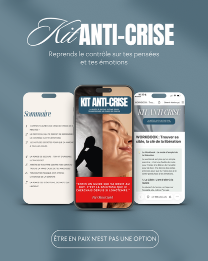 Kit anti-crise VERSION 2