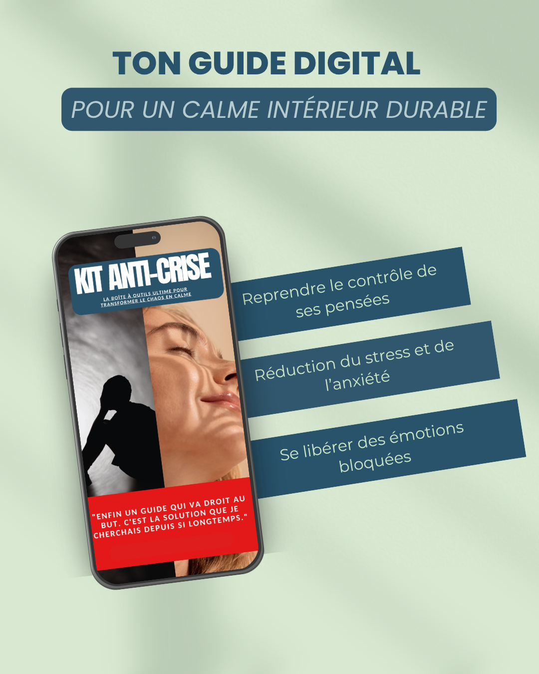 Stoppe tes crises d'anxiété en 5 min avec l'EFT