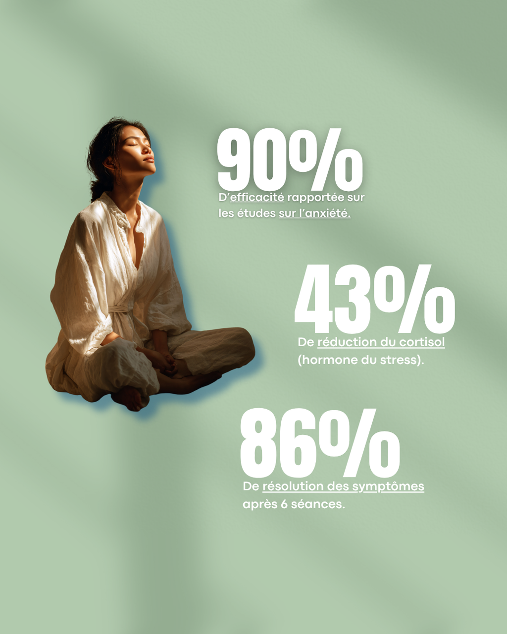 Stoppe tes crises d'anxiété en 5 min avec l'EFT