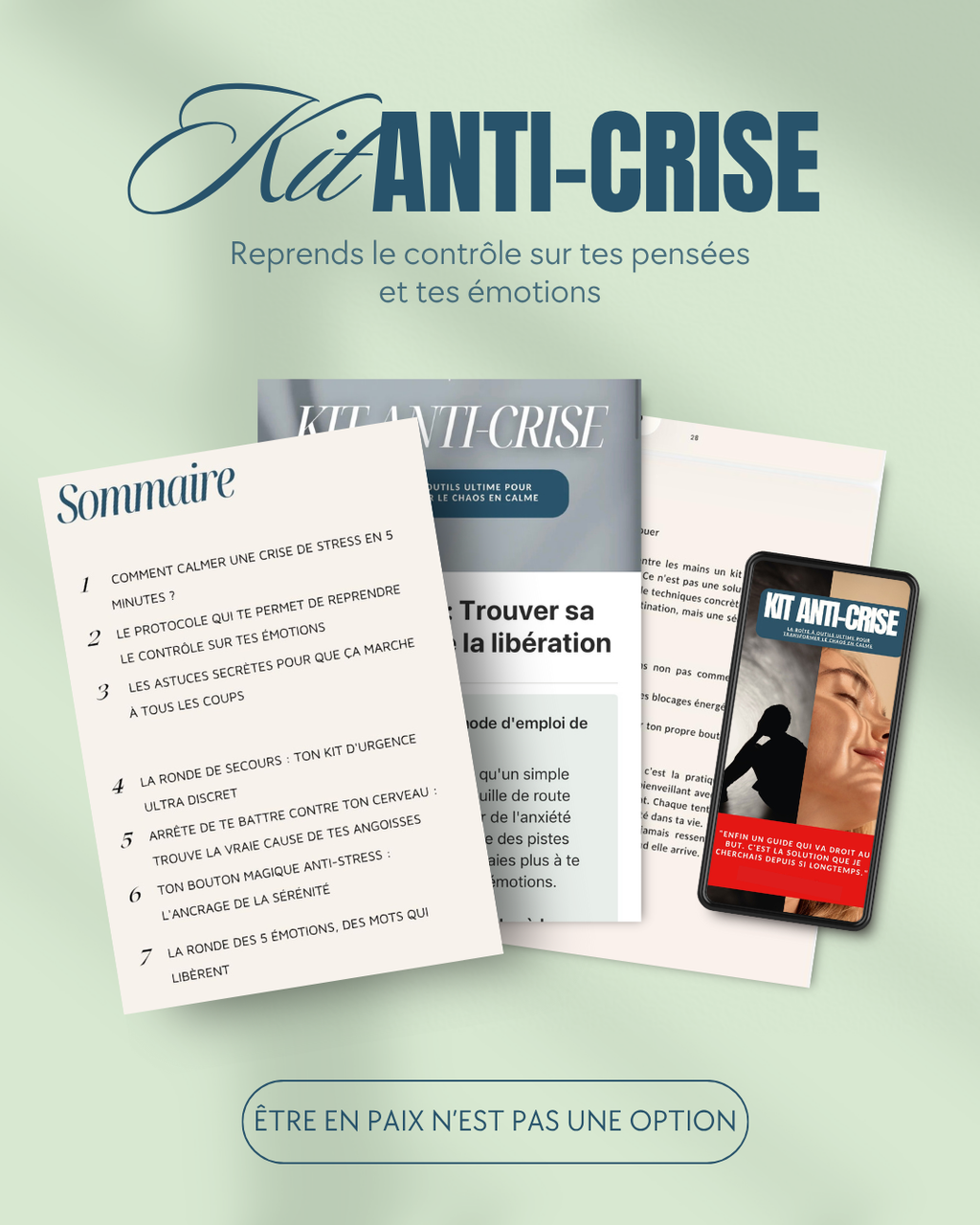 Stoppe tes crises d'anxiété en 5 min avec l'EFT